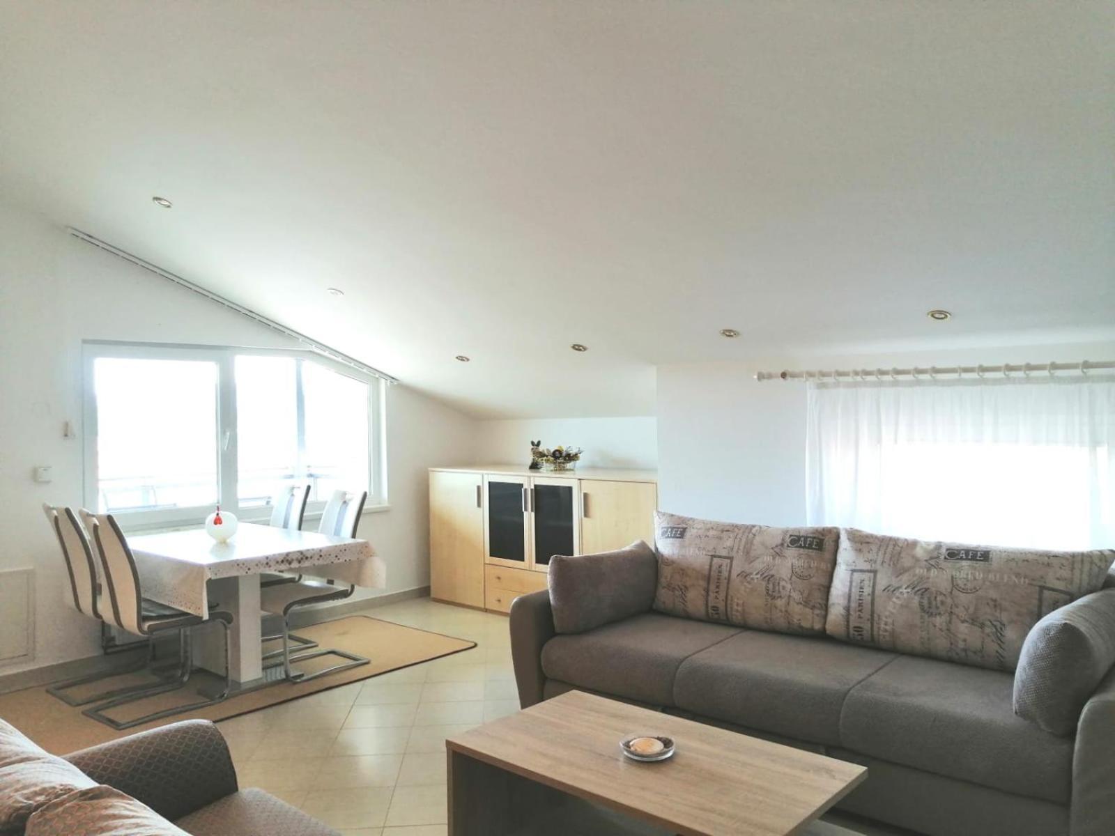 Lovely Sea View House 2 In Malinska Island Krk 외부 사진