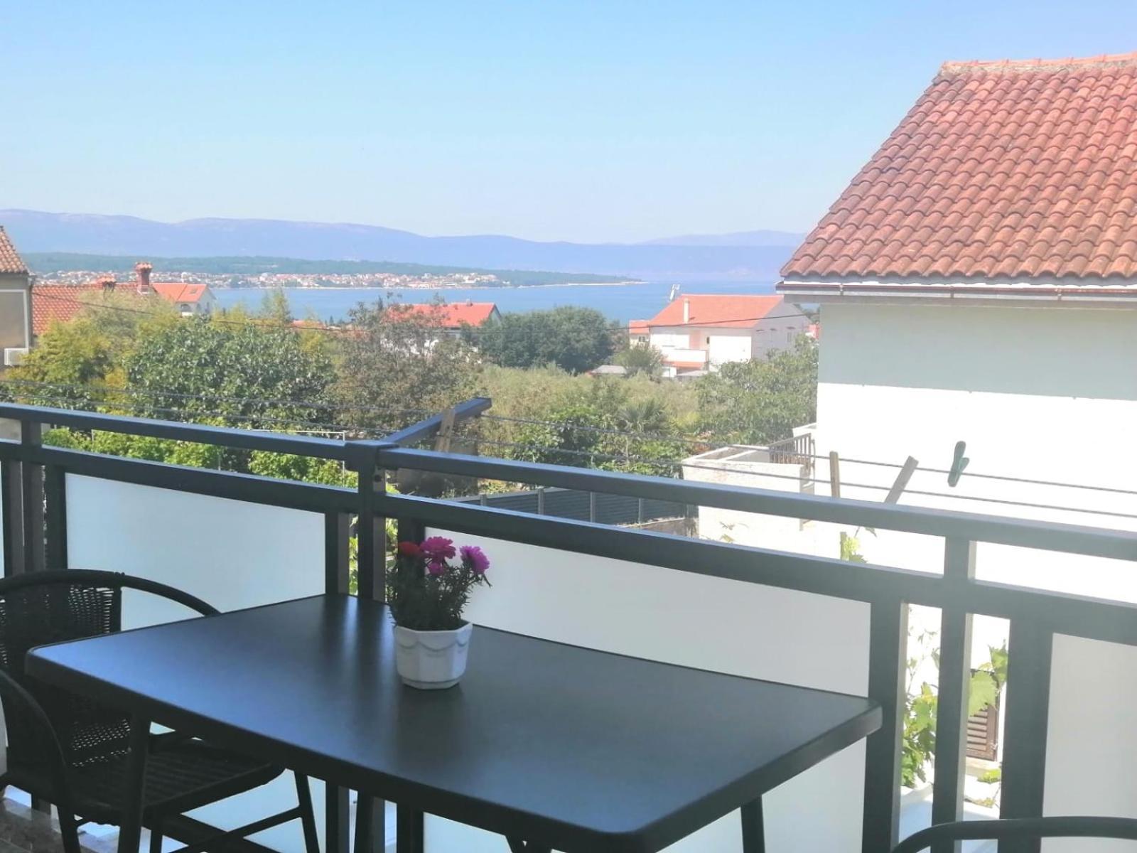 Lovely Sea View House 2 In Malinska Island Krk 외부 사진