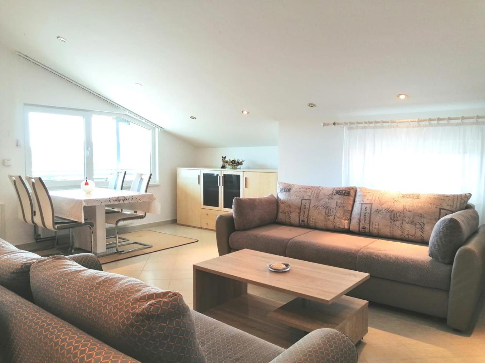 Lovely Sea View House 2 In Malinska Island Krk 외부 사진