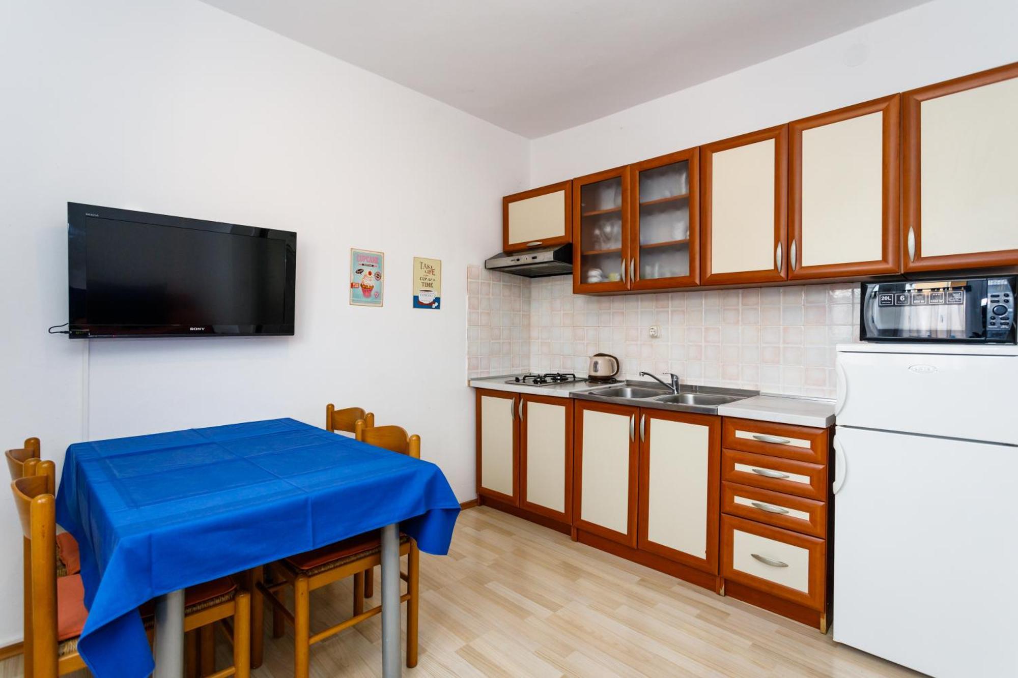 Lovely Sea View House 2 In Malinska Island Krk 외부 사진