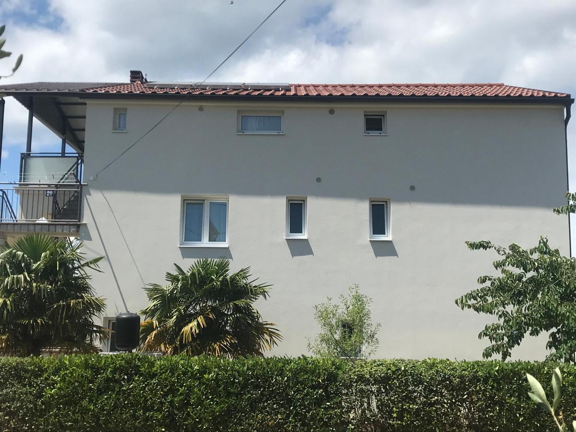 Lovely Sea View House 2 In Malinska Island Krk 외부 사진