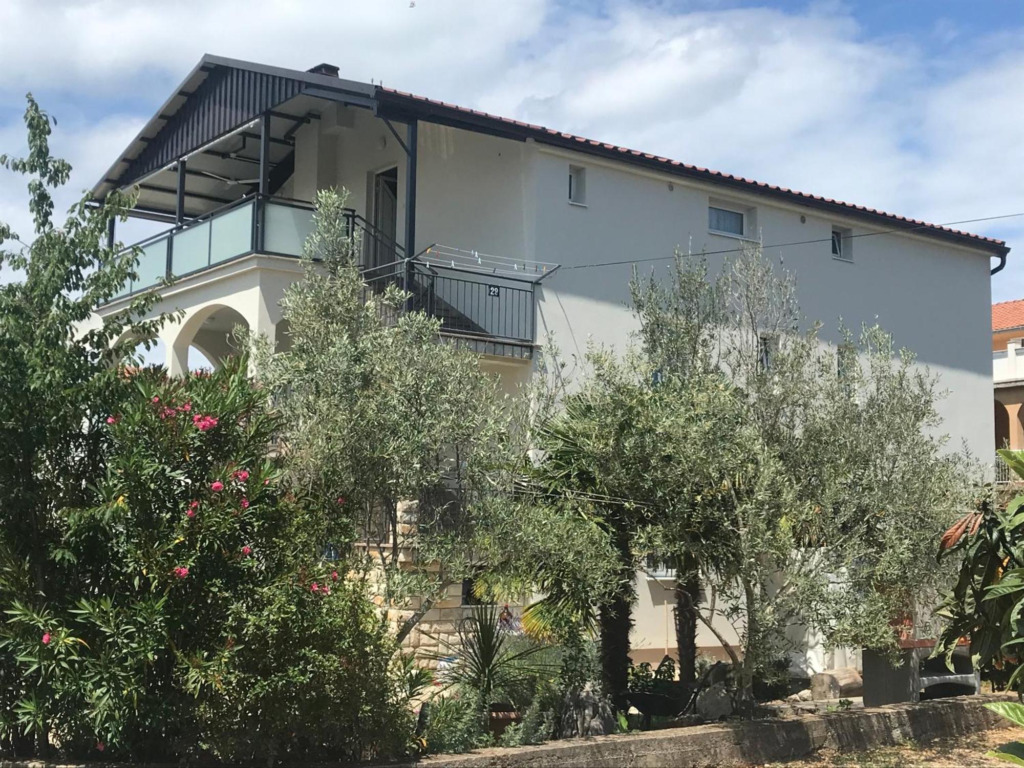 Lovely Sea View House 2 In Malinska Island Krk 외부 사진