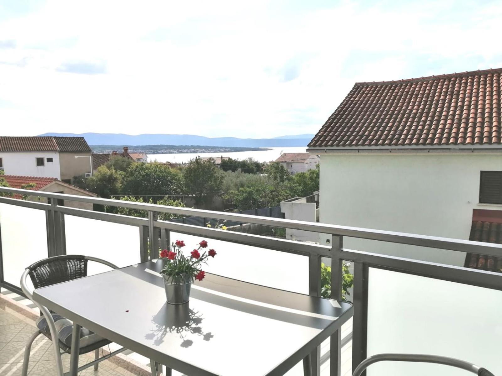 Lovely Sea View House 2 In Malinska Island Krk 외부 사진